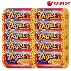 오리온 다이제 오리지널 194g (10개)