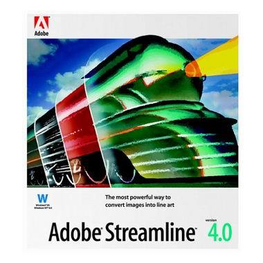 Adobe Streamline 4.0 (상업용 영문)