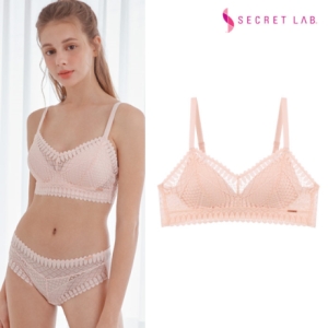  시크릿랩 소프트 레이스 볼륨업 브라렛 핑크 SBWBR2O07T 33026955