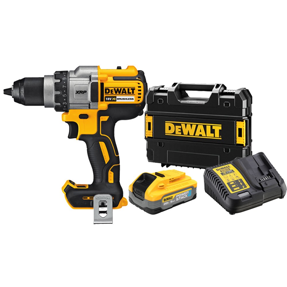 디월트 DCD991 (파워스택 5.0Ah, 배터리 1개)_이미지