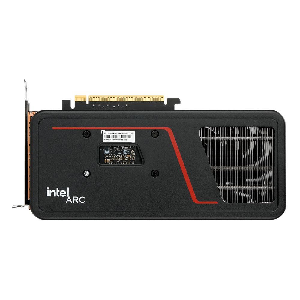 MAXSUN Arc B580 Milestone D6 12GB ����