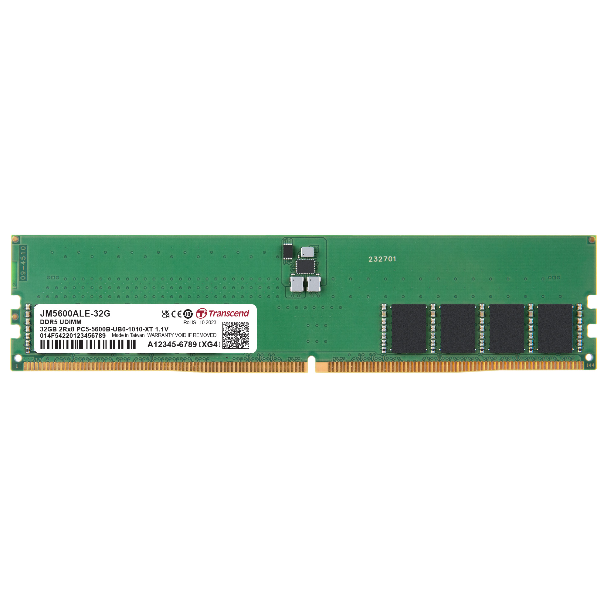 트랜센드 DDR5-5600 CL46 Jetram (32GB)_이미지