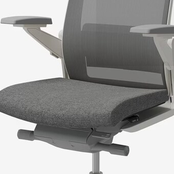 <b>시디즈</b> <b>T80</b> 의자 패브릭 좌판