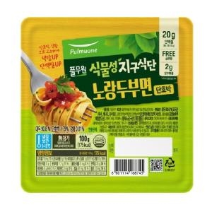 풀무원 식물성지구식단 노랑두부면 100g