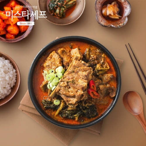 미스타셰프 시래기 뼈해장국 900g