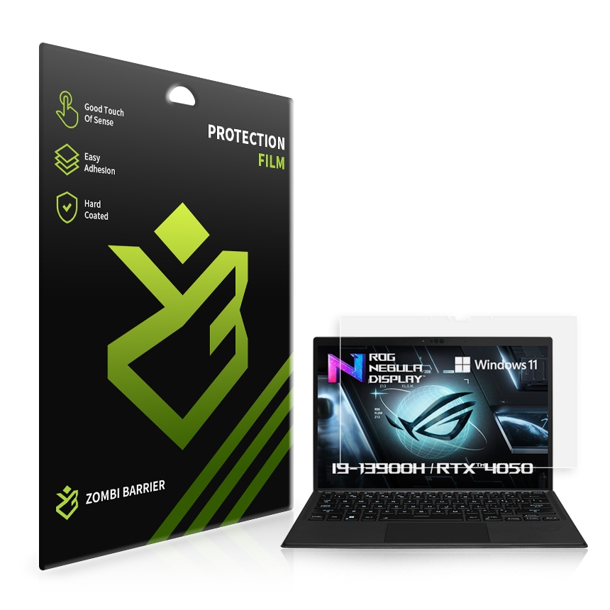 좀비베리어 ASUS ROG Flow Z13 GZ301 2023 AR 고화질 무반사 액정보호필름_이미지