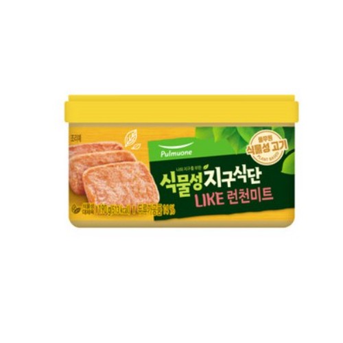 식물성 지구식단 LIKE 런천미트 190g