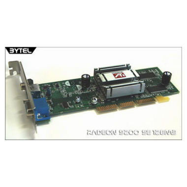 SAPPHIRE ATI Radeon 9200SE 바이텔 128MB_이미지