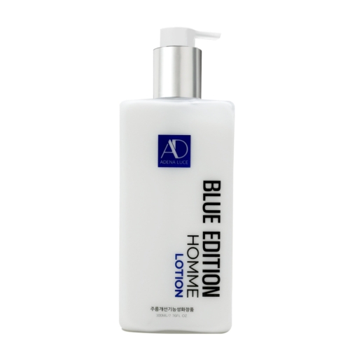 아데나루체 블루 에디션 옴므 로션 300ml (1개)