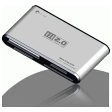 자이넷 CR-T1-U26 6 in 1 USB 2.0 카드리더기 (정품)_이미지