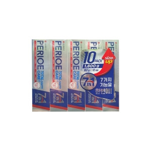토탈 캐비티케어 알파 7in1 치약 180g