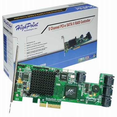 HighPoint S-ATA2 RocketRAID 2320 8ch