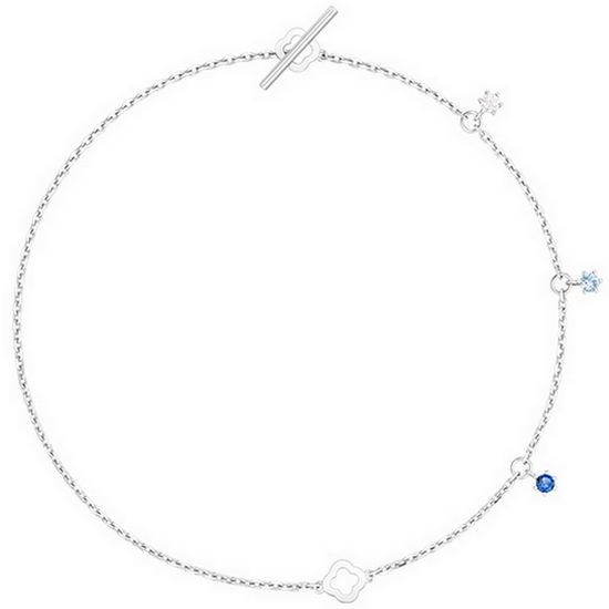 제이에스티나 CLOVIA 발찌 JJCLAQ3BS165SW230_이미지