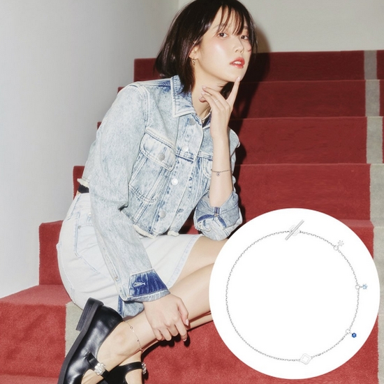 제이에스티나 CLOVIA 발찌 JJCLAQ3BS165SW230