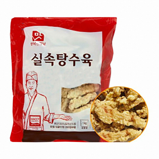 행복한맛남 실속 탕수육 1kg