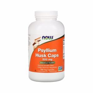 나우푸드 차전자피 500mg 500캡슐 (1개)