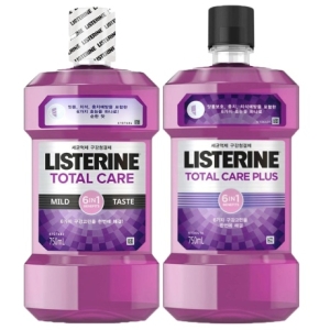 토탈케어 마일드 750ml x 1개 + 플러스 750ml x 1개