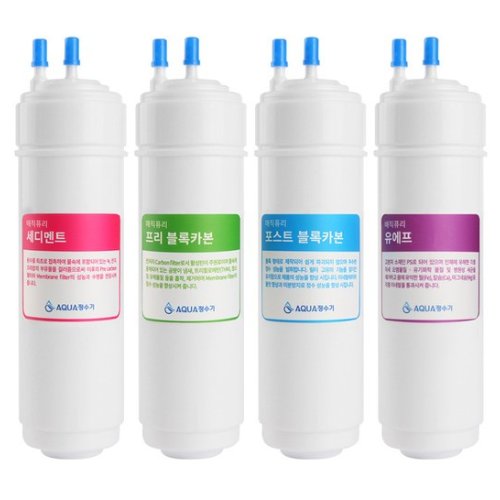 아쿠아 매직퓨리 언더싱크정수기 DIY 싱크대 조리수 (자가관리)_이미지