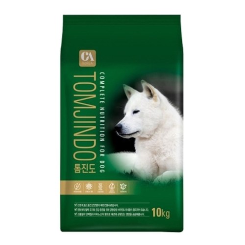CA코리아 독 톰진도 10kg (2개)_이미지