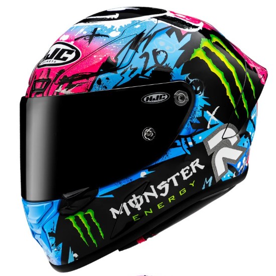 홍진상사 HJC 알파1 콰타라로 르망 핼멧