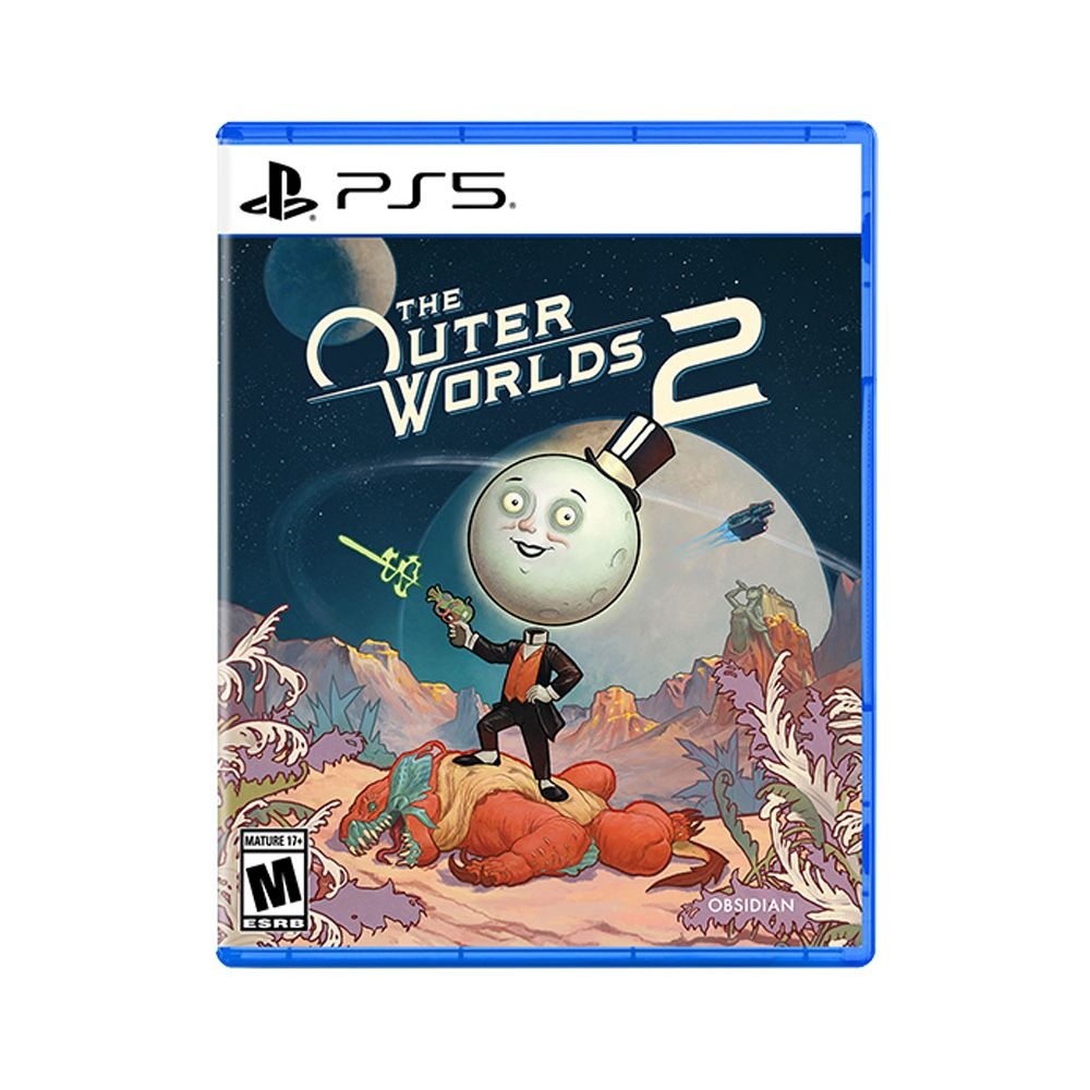  아우터 월드 2 PS5, 패키지디스크