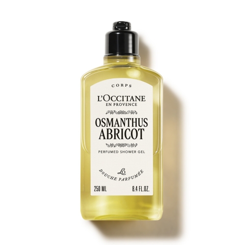 록시땅 오스만투스 아브리코 퍼퓸드 샤워 젤 250ml (1개)