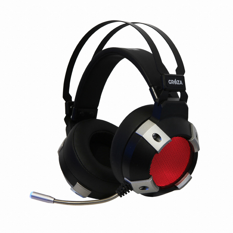 BMC GROZA 가상 서라운드 7.1채널 RGB 진동 게이밍 헤드셋_이미지
