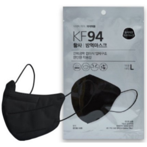 에코 마스크 KF94 대형 마스크 50매