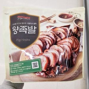 려강 홈플러스시그니처 왕족발 600g이미지입니다. 누르면 해당 게시물로 새창이동합니다.
