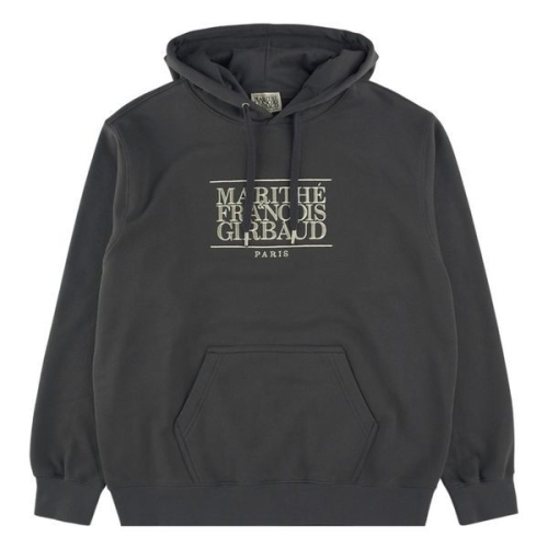 마리떼 클래식 로고 자수 후드티 브러쉬 MFG45WHD202 CRC