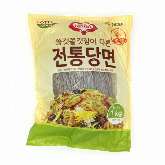 델가 쫄깃함이 다른 전통당면 1kg