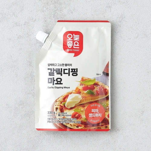오늘좋은 갈릭디핑 마요 330g (1개)_이미지