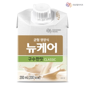 대상웰라이프 뉴케어 구수한맛 클래식 200ml (60개)_이미지