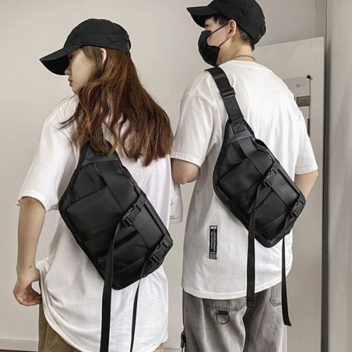 HOOT TK-P077 벨리나스 메신저백 힙색 대학생 가방 힙팩 미니백 운동