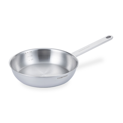 쉐프윈 316 커퍼코어 통5중 쏘테 프라이팬 (22cm)_이미지