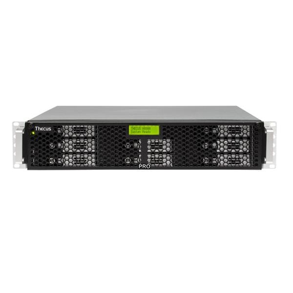 THECUS N8800PRO RACK MOUNT (하드미포함)_이미지