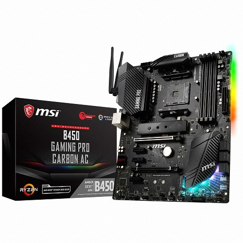 MSI B450 게이밍 프로 카본 AC