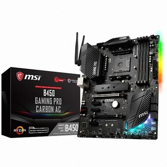 <b>MSI</b> <b>B450</b> 게이밍 프로 카본 AC