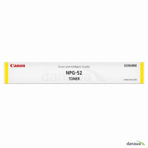 Canon 벌크 NPG-52Y 노랑 (벌크)