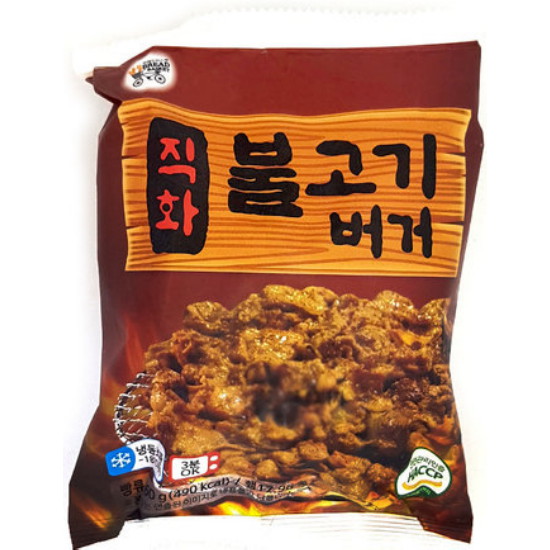 대신에프에스 직화불고기버거 160g (10개)