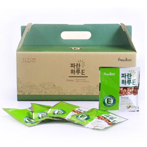 파란푸드  미스터너트 파란하루E 20g 50개입 선물세트 (1개)