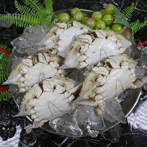 자연맛남 몸통맛 가성비 숫꽃게 1kg (1개)_이미지