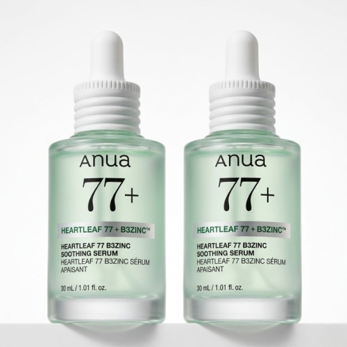 아누아 어성초 77 B3 징크 트러블 세럼 30ml (2개)_이미지