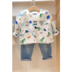 블루독 24315-110-03 IV 다이노 윈드 브레이커 107005 155 IV