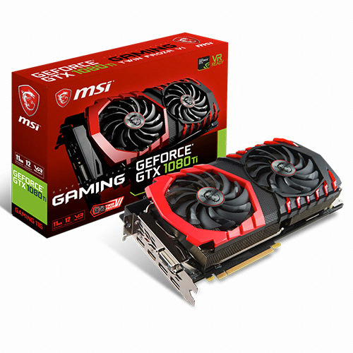 MSI 지포스 GTX1080 Ti 게이밍 D5X 11GB 트윈프로져6_이미지