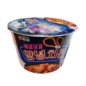 농심 매콤달콤 양념치킨 122g (32개)_이미지