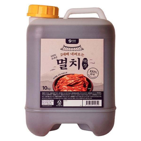 다산 멸치 액젓 10kg (1개)_이미지