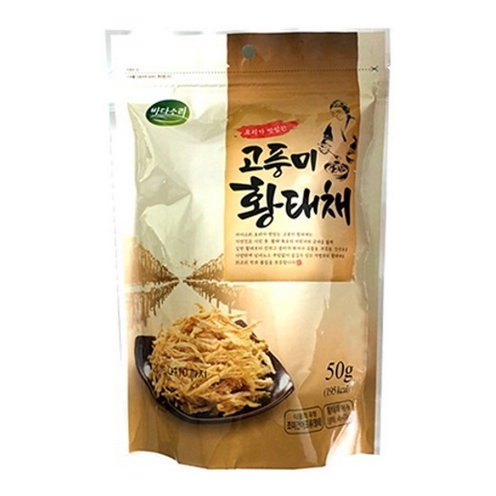 고풍미 황태채 50g 5개