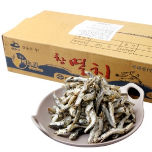 청해명가 남해안 햇멸치 국물멸치 다시멸치 주바 마른멸치 육수 1.5kg
