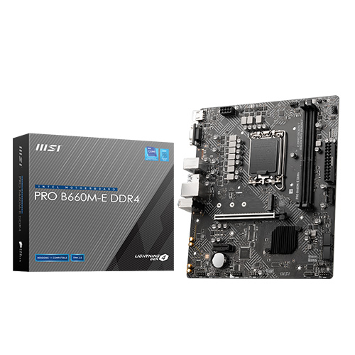MSI PRO B660M-E DDR4